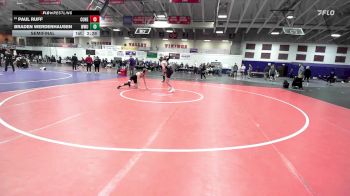 133 lbs Semifinal - Braden Werdenhausen, William Woods University vs Paul Ruff, Concordia (Neb.)