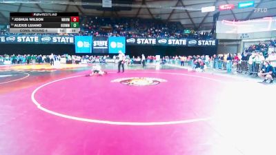 Boys 3A 113 lbs Cons. Round 6 - Joshua Wilson, White River vs Alexis Lujano, Hermiston