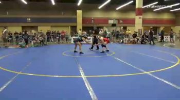 145 lbs Semifinal - Greta Garbuzovas, 706 Wrestling vs Genesis Matias Flores, Legends Of Gold Las Vegas