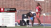 Women's 100m Hurdles, Finals 2