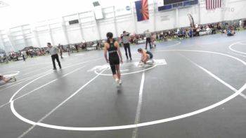 109 lbs Quarterfinal - Avae Peters, Faito Wc vs Isabella Bras, AZ Tilters