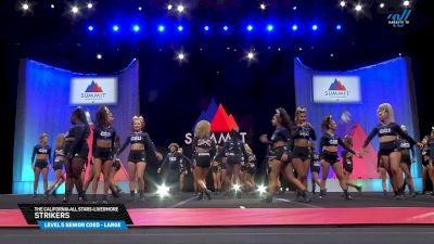 The California All Stars-Livermore - Strikers [2025 L5 Senior Coed - Large Semis] 2025 The Summit