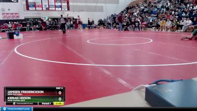 152 lbs Cons. Round 2 - Jamisen Frederickson, New Ulm Area vs Kieran Hixson, Sauk Rapids-Rice