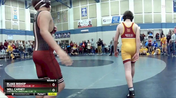 115 lbs Round 3 (3 Team) - Parker Bateman, Mater Dei Wrestling Club vs ...