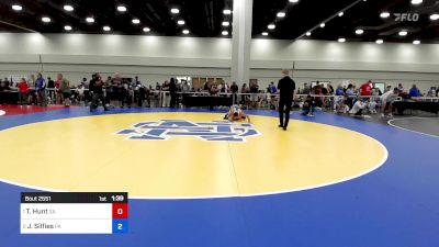 120 lbs Final - Tanner Hunt, Georgia vs Jack Silfies, Pennsylvania