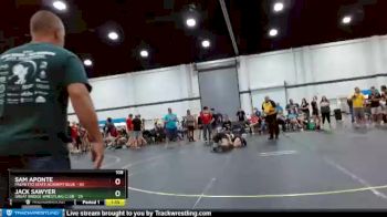108 lbs Round 1 (4 Team) - Jack Sawyer, Great Bridge Wrestling Club vs Sam Aponte, Palmetto State Academy Blue
