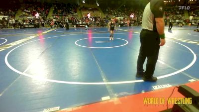 73 lbs Round Of 64 - Carter Marsh, Delta Wrestling Club, Inc vs Aleczander Luttig-Lovings, Nebraska Boyz