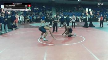 190 lbs Semifinal - Cqahni Dyer, Springfield Central vs Sam Josey, Saint John's Prep