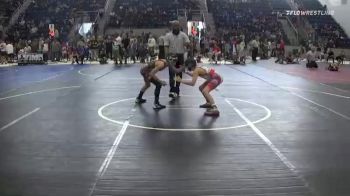 83 lbs Quarterfinal - Robert Joseph Meza 111, Unattached vs Christopher Harrison, Gremlins