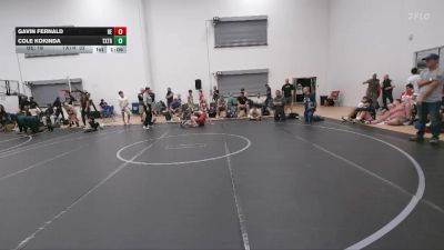 88 lbs Round 5 (6 Team) - Gavin Fernald, Brawler Elite vs Cole Kokinda, Terps Xtreme