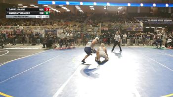 215 3A Quarterfinal - Anthony Romero, Southwest Miami vs DANIEL DAMM, West Boca Raton Community High School