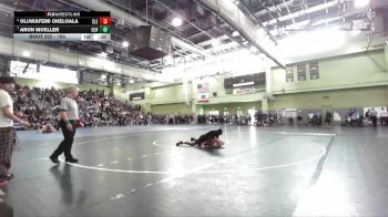 150 lbs Cons. Round 3 - Aron Moeller, El Camino Real vs Oluwafemi Okeloala, Cleveland