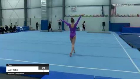Lucy Tobia - Floor - 2021 American Classic and Hopes Classic