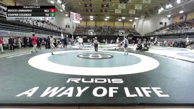 120 lbs Round Of 32 - Rocco Lombardo, Malvern vs Cooper Coleman, Peninsula Catholic