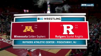 Full Dual: Minnesota vs Rutgers