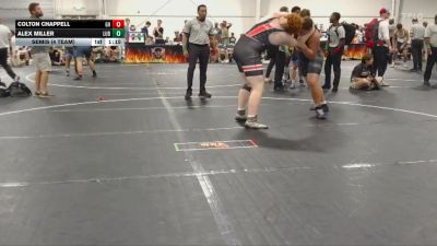 285 lbs Semis (4 Team) - Colton Chappell, Game House vs Alex Miller, Level Up Black