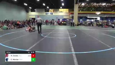 197 lbs Consi Of 16 #2 - Nixon Dodds, UNLV vs Connor Morton, Penn State WC