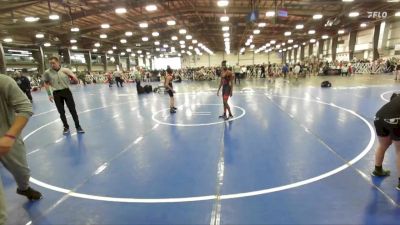 100 lbs Round 3 (12pm Friday) - Chase Gilbert, Rebellion vs Gus Kash, Westshore D.S.