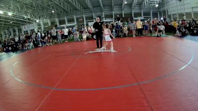 67 lbs Cons. Round 2 - Wylder Ford, Utah vs Trig Klingler, Utah