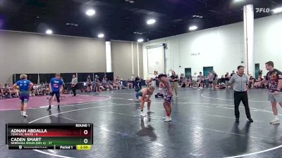 165 lbs Round 1 (6 Team) - Caden Smart, Nebraska Smash (Dev A) vs Adnan Abdalla, Team STL White