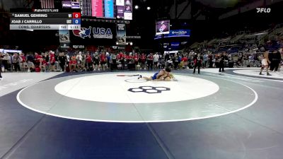 150 lbs Cons. Quarters - Samuel Gehring, WI vs Joab J Carrillo, UST