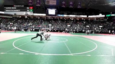 95 lbs Champ. Round 2 - Aaron Munn, PWCA vs Braxtyn Barnett, BEASTA