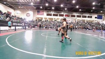 125 lbs Consi Of 16 #2 - Jazelle Orosco, Tokay Wrestling Club vs Mia Hooper, California Grapplers