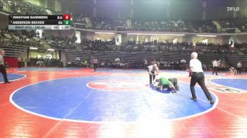 150-4A 3rd Place Match - Anderson Becker, Ola vs Jonathan Sandberg, Allatoona