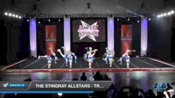 The Stingray Allstars - Tropic [2021 L3 Junior - Small - B Day 2] 2021 JAMfest Cheer Super Nationals