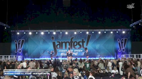 Mustang Cheer All Stars - Mustang United [2026 L3 U14 Day 1] 2026 JAMfest Europe