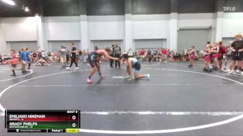 125 lbs Round 2 (10 Team) - Grady Phelps, Untouchables vs Emiliano Hineman, Bandits