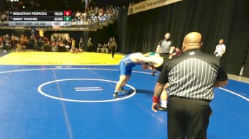 5A 285 lbs Cons. Round 1 - Jimmy Truong, Austin Anderson vs Sebastian Pedroza, El Paso Parkland