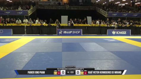 Kauê Victor Hermogenes De Mirand vs Parker Xing Pham 2026 Pan Kids Jiu-Jitsu IBJJF Championship