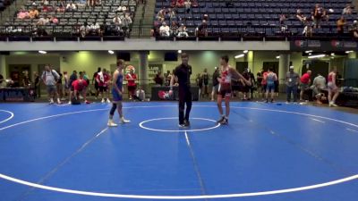 120 lbs Cons. Quarters - Islam Sadyrbekov, Pennsylvania vs Robert Olson, GRIT Athletics Wrestling Club