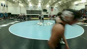 132 lbs Round 4 (10 Team) - Benjamin Whitright, Cheyenne East vs Will Guerra, Mead