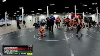 88 lbs Round 1 (4 Team) - Lucas Anderson, Diamond Fish vs Austin O`Rourke, Marlton Chiefs