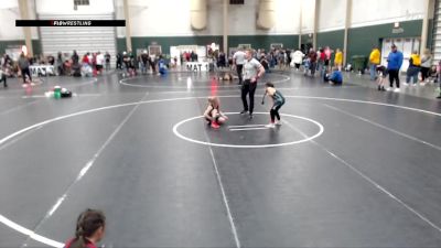 53-60 lbs 5th Place Match - Cora Jones, Howells-Dodge vs Mia Mercado, Riptide