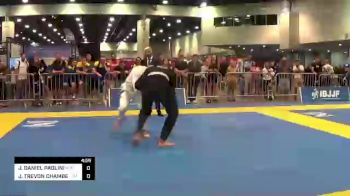 JOSEPH DANIEL PAOLINI vs JORDYN TREVON CHAMBERLIN 2022 IBJJF Jiu-Jitsu CON International