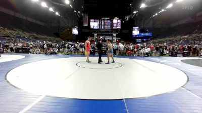 195 lbs Cons 64 #2 - Johnny Williams, Missouri vs Toler Hornick, South Carolina