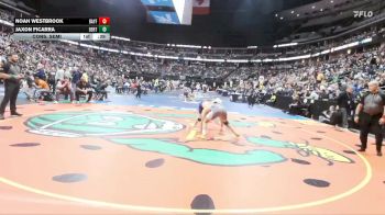 175-3A Cons. Semi - Jaxon Ficarra, Berthoud vs Noah Westbrook, Bayfield