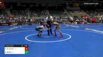 100 lbs Consolation - Kaiden Kocher-munoz, Topeka Blue Thunder vs Brayden Boots, Pinnacle