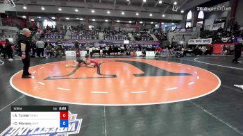 123 lbs Quarterfinal - Adrienna Turner, Grand View University vs Caro Moreno, Southern Oregon
