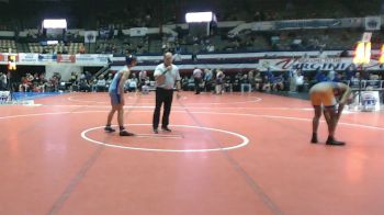 126 lbs Semis & Wb (16 Team) - Devin Blankenship, Richlands vs Tre Antoine, Orange County