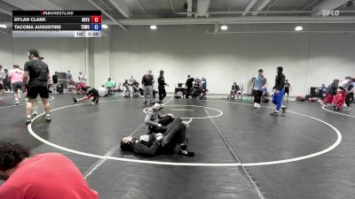 Champ. Round 1 - Dylan Clark, SOU Regional Training Center vs Tacoma Augustine, Tiger Den Wrestling Club