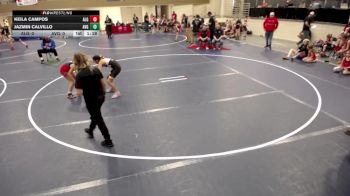 Girls K-8 - 88 Jazmin Calvillo, Apple Valley-Girls vs Keila Campos, Albert Lea-Girls