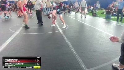 120 lbs Finals (2 Team) - Dane Fawcett, Noke Wrestling RTC vs Mason Kelsh, Death Squad