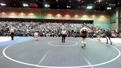 175 lbs Consi Of 16 #1 - Jake Closson, Pleasant Grove vs Andrew LaCrue Jr., Adams City