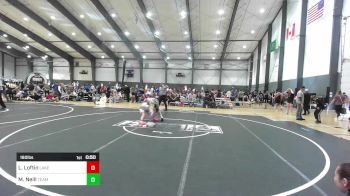 190 lbs Consi Of 8 #2 - Logan Loftin, Lake Stevens WC vs Morgan Neill, Team Aggression