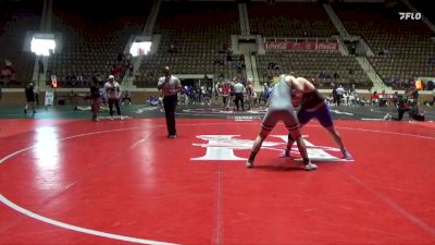 285 lbs Cons. Round 4 - Gavyn Uribes, Kentucky Wesleyan vs Richard Alexander, Life U - NCWA