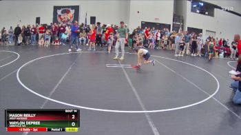 67 lbs Round 1 - Mason Reilly, West Wateree vs Waylon Depree, Abbeville WC